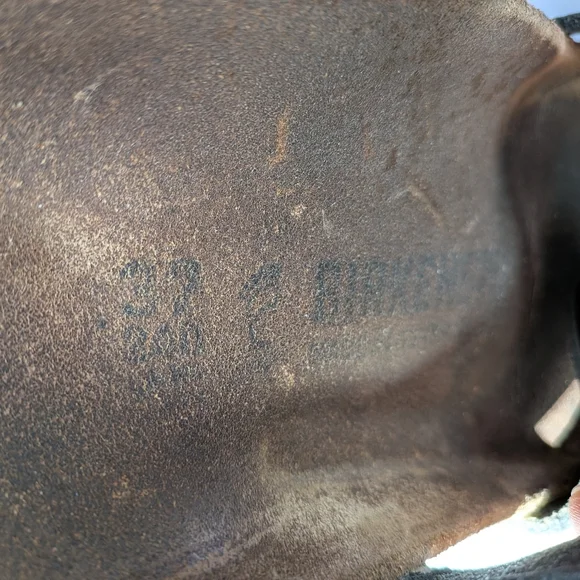 Birkenstock Franca Black Oiled Leather 37 / 6-6.5 Regular Wide Width sandals - Picture 6 of 15